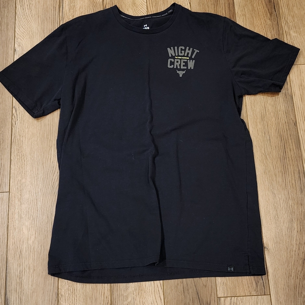 Under Armour Project Rock T-Shirt Size Large
